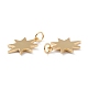Charms in ottone KK-A149-10G-3