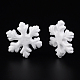Snowflake For Christmas Modelling Polystyrene Foam DIY Decoration Crafts DJEW-M005-07-2