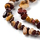 Natural Mookaite Beads Strands G-G0003-B28-4