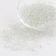 6/0 perles de rocaille en verre X-SEED-A004-4mm-1-1