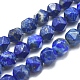 Chapelets de perles en lapis-lazuli naturel G-K303-B01-6mm-1