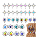 40шт 20 стиля кабошонов DIY-PH0029-06-6