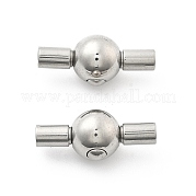 Европейские застежки из нержавеющей стали 304 STAS-Z115-04P-07
