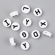 Непрозрачные акриловые бусины SACR-T338-11A
