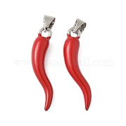 Латунные эмалевые подвески KK-C110-09P