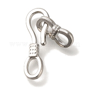 Латуни крюка и S-крючок застежки KK-K389-100P
