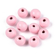 Круглые бусины из натурального дерева схима WOOD-A018-8mm-05