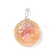 Подвески лэмпворк ручной работы LAMP-R001-06B