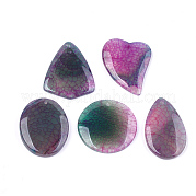 天然の緑の瑪瑙の宝石のカボション オーバル 40x30x6~9mmの通販