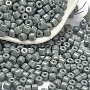 Стеклянные бусины с перламутровым эффектом для выпечки SEED-C001-04A-07