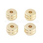 Латунные бусины KK-M288-07G-B