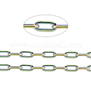 Ионное покрытие (ip) 304 нержавеющая сталь скрепки цепи CHS-F010-01A-MC-01