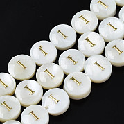 Бусины из натуральных пресноводных ракушек SHEL-S276-168I