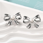 Серьги-гвоздики из нержавеющей стали 304 EJEW-S246-01P