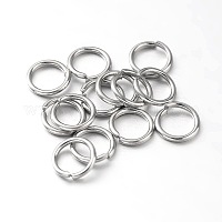  UNICRAFTALE 90pcs 3 Colors 6mm Twisted Open Jump Rings 304  Stainless Steel Jump Rings Open Jump Ring Connectors O Rings for DIY  Bracelet Necklaces Jewelry Craft Making, Inner Diameter 4mm