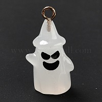 Wholesale Opaque Resin Halloween Horror Goth Big Pendants 