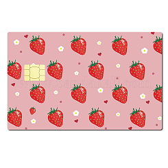 Shop CREATCABIN Card Skin Sticker Glitter Credit Debit Card Cover