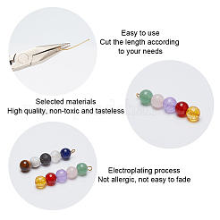 Штифты с плоской головкой из нержавеющей стали 304&nbsp;STAS-L221-48G