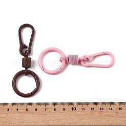 10 шт. окрашенные распылением кольца пружинного затвора из сплава железа FIND-FS0004-54