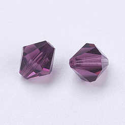 Perles d'imitation cristal autrichien&nbsp;SWAR-F022-8x8mm-256