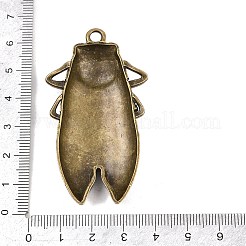 Pendentifs en alliage de style tibétain&nbsp;PALLOY-N0118-113