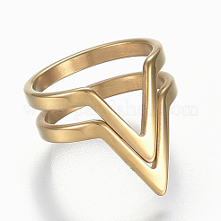 Кольца из нержавеющей стали 304 RJEW-E153-22G