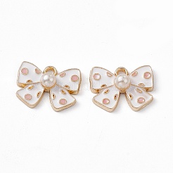 Подвески из эмали и сплава&nbsp;PALLOY-P287-05LG-04