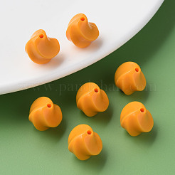 Непрозрачные акриловые бусины&nbsp;MACR-S373-139-A08