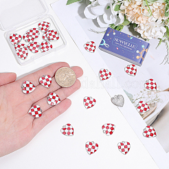 30pcs pendentifs en émail en alliage&nbsp;ENAM-SC0007-61A