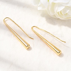Серьги-капли из латуни&nbsp;X-EJEW-C158-01G