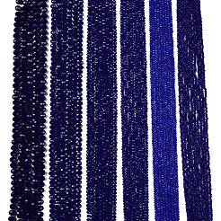 Непрозрачный сплошной цвет имитация нефрита стеклянные бусины пряди&nbsp;EGLA-A044-P1mm-D07