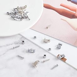 Железный и сплавный гвоздь для струн электрогитары AJEW-FG0001-84