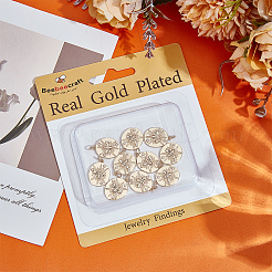 Латунные подвески с покрытием 10шт&nbsp;KK-BBC0017-15