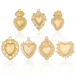 14 шт. 7 стиля подвески из нержавеющей стали 304 STAS-BBC0008-11