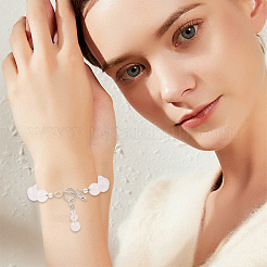 925 серебряный застежка-молния&nbsp;STER-BBC0008-57