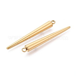 Ciondoli in acciaio inox 304&nbsp;STAS-T075-22E-G