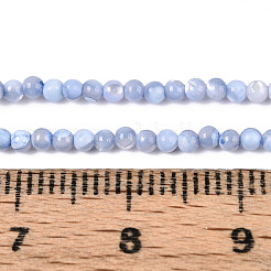 Нити бусин из окрашенных натуральных ракушек трохид/трохус SSHEL-T017-13A