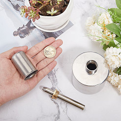 Утолщенные горелки для спиртовых ламп из нержавеющей стали AJEW-WH0518-21P