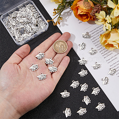 100 шт. Подвески из сплава в тибетском стиле&nbsp;FIND-DC0007-27AS