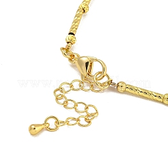 Стойки с круглым латунным браслетом из бисера для женщин&nbsp;BJEW-B106-19P