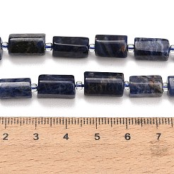 Natur Sodalith Perlen Stränge&nbsp;G-D109-A04