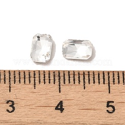 Cabochon in vetro strass&nbsp;RGLA-P037-04A-001