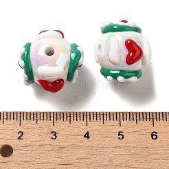 Ручная роспись акрилом с эмалевыми бусинами&nbsp;MACR-K354-38E