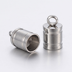 Наконечники шнура из нержавеющей стали 201&nbsp;STAS-P198-07D