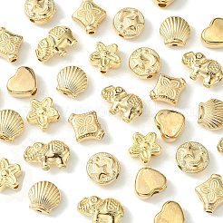 90 шт. 6 стильных бусины из АБС-пластика KY-FS0001-20