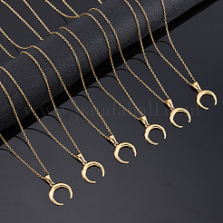 Наборы для самостоятельного изготовления ожерелий из нержавеющей стали 304 DIY-UN0002-14G