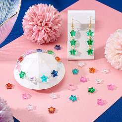 100 шт. Прозрачные стеклянные бусины&nbsp;GLAA-TA0003-23