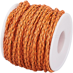 19м плетеные шнуры из искусственной кожи LC-CL0001-02C