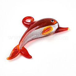 Handgemachte Murano Glas Anhänger&nbsp;LAMP-T023-10