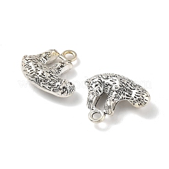 Тибетский стиль сплава подвески животные PALLOY-V007-01AS-08
